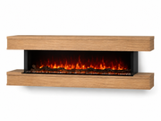 Modern Flames 94" Wall-mount Cabinet Coastal Sand - WMC-80LPM-CS