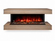 the electric fireplace shop coastal floating shelf