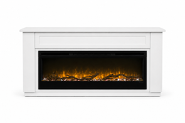 The Mystic Custom Designed Media Console in White