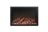 Amantii 48" TRD Bespoke Traditional Electric Fireplace - TRD-48-BESPOKE