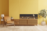 Amantii TRV-65-BESPOKE Smart Indoor/Outdoor 3-Sided Electric Fireplace