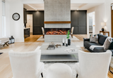Amantii Signature 55" TruView Series 3-Sided Electric Fireplace - TRV-55-SIG