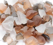 Tumbled Glass Ember Bed - TMBGL