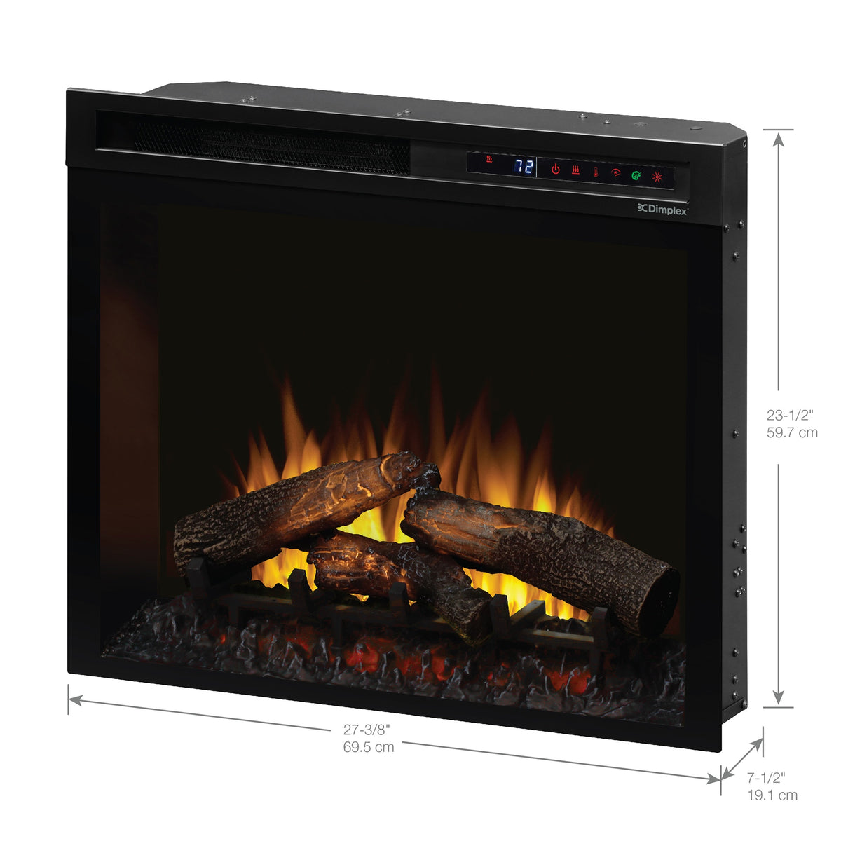 Dimplex XHD28L 28" Electric Firebox – Floor Model