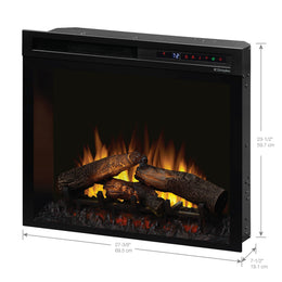 Dimplex XHD28L 28" Electric Firebox – Floor Model