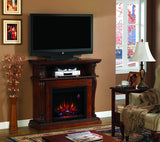 Classic Flame Corinth Media Mantel