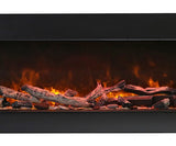 Amantii 60-TRU-VIEW-XL-Deep Smart Indoor/Outdoor 3-Sided Electric Fireplace