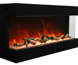 Amantii 40-TRU-VIEW-XL-Deep Smart Indoor/Outdoor 3-Sided Electric Fireplace