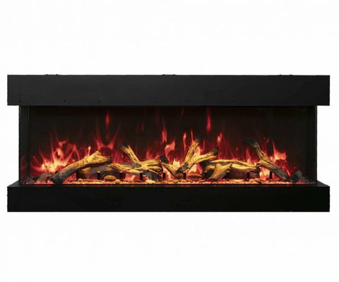 Amantii 60-TRU-VIEW-XL-Deep Smart Indoor/Outdoor 3-Sided Electric Fireplace