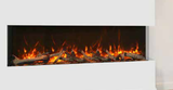 Amantii 72-TRU-VIEW-XL-Deep Smart Indoor/Outdoor 3-Sided Electric Fireplace