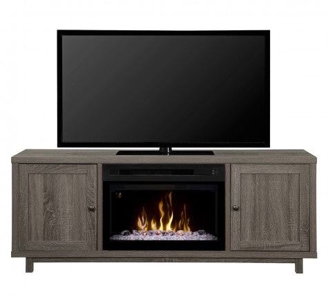 Dimplex Jesse Electric Fireplace Media Console Acrylic Ice  GDS25G5-1908IM