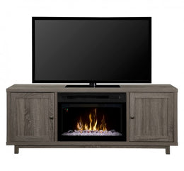 Dimplex Jesse Electric Fireplace Media Console Acrylic Ice  GDS25G5-1908IM