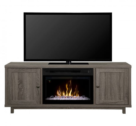 Dimplex Jesse Electric Fireplace Media Console Acrylic Ice  GDS25G5-1908IM