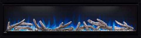 Napoleon 60" Alluravision Deep Wall Mount Electric Fireplace - NEFL60CHD