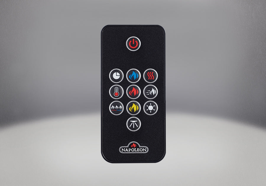 Napoleon Stylus Wall Mount Electric Fireplace Remote Control