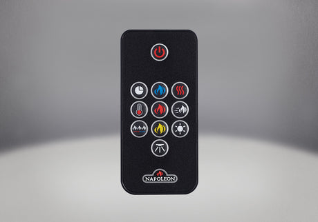 Napoleon Stylus Wall Mount Electric Fireplace Remote Control