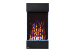 Napoleon 32" Allure Vertical Wall Mount Electric Fireplace - NEFVC32H