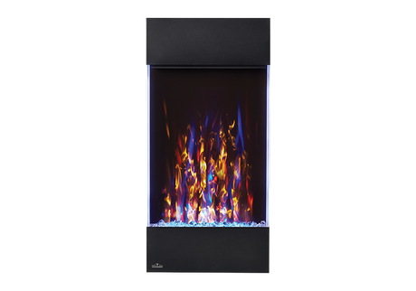Napoleon 32" Allure Vertical Wall Mount Electric Fireplace - NEFVC32H