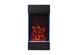 Napoleon Allure Vertical Wall Mount Electric Fireplace - NEFVC32H & NEFVC38H