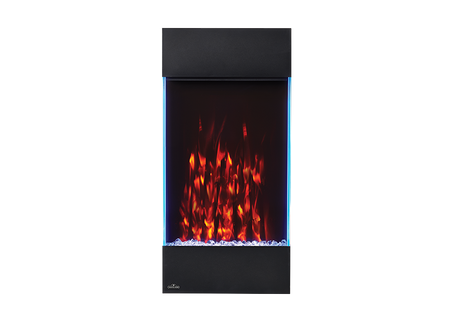 Napoleon Allure Vertical Wall Mount Electric Fireplace - NEFVC32H & NEFVC38H
