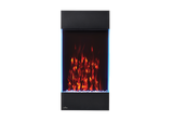 Napoleon Allure Vertical Wall Mount Electric Fireplace - NEFVC32H & NEFVC38H