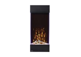 Napoleon Allure Vertical Wall Mount Electric Fireplace - NEFVC32H & NEFVC38H