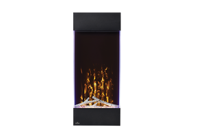 Napoleon Allure Vertical Wall Mount Electric Fireplace - NEFVC32H & NEFVC38H