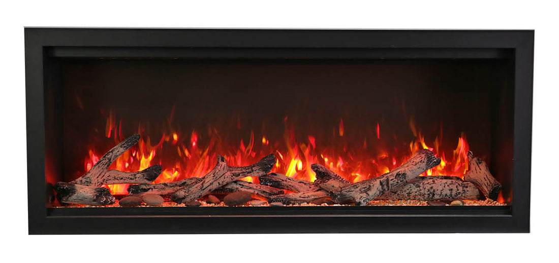 Amantii Symmetry 42" Extra Tall Built-in Electric Fireplace - SYM-42-XT (FLOOR MODEL)