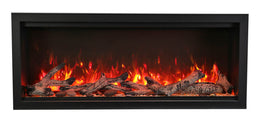 Amantii Symmetry 42" Extra Tall Built-in Electric Fireplace - SYM-42-XT