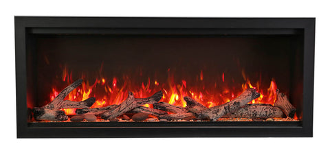Amantii Symmetry 42" Extra Tall Built-in Electric Fireplace - SYM-42-XT