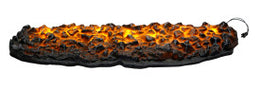 Dimplex 20 inch Revillusion Electric Fireplace Log Set flame detail