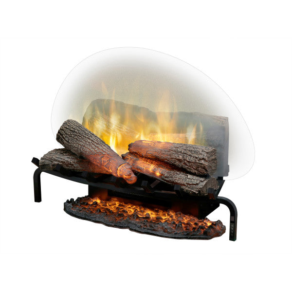 Dimplex 25 inch Revillusion Electric Fireplace Log Set flame detail