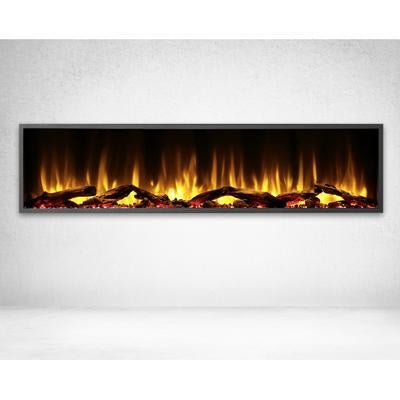 Dynasty Harmony Series Logs Built-in 64" Electric Fireplace - DY-BEF64