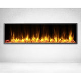 Dynasty Harmony Series Crystals Built-in 57" Electric Fireplace DY-BEF57