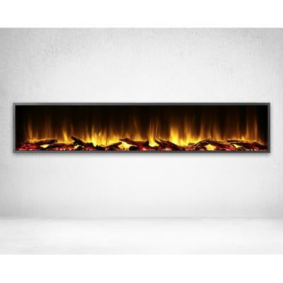 Dynasty Harmony Series Logs Built-in 80" Electric Fireplace - DY-BEF80