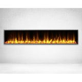 Dynasty Harmony Series Crystals Built-in 80" Electric Fireplace - DY-BEF80