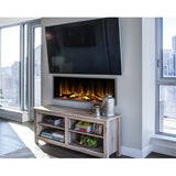 Dynasty Harmony Series Built-in 45"White background Electric Fireplace - DY-BEF45