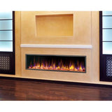 Dynasty Harmony Series Showroom Built-in 64" Electric Fireplace - DY-BEF64