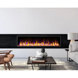 Dynasty Harmony Series White Room Built-in 64" Electric Fireplace - DY-BEF64
