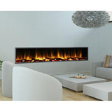 Dynasty Harmony Series Showroom Built-in 80" Electric Fireplace - DY-BEF80