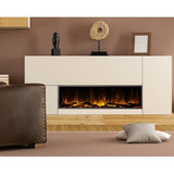 Dynasty Harmony Series Showroom Built-in 57" Electric Fireplace DY-BEF57