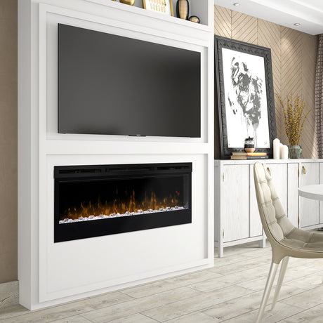 Dimplex 50" Prism Series Built-in Linear Fireplace - BLF5051