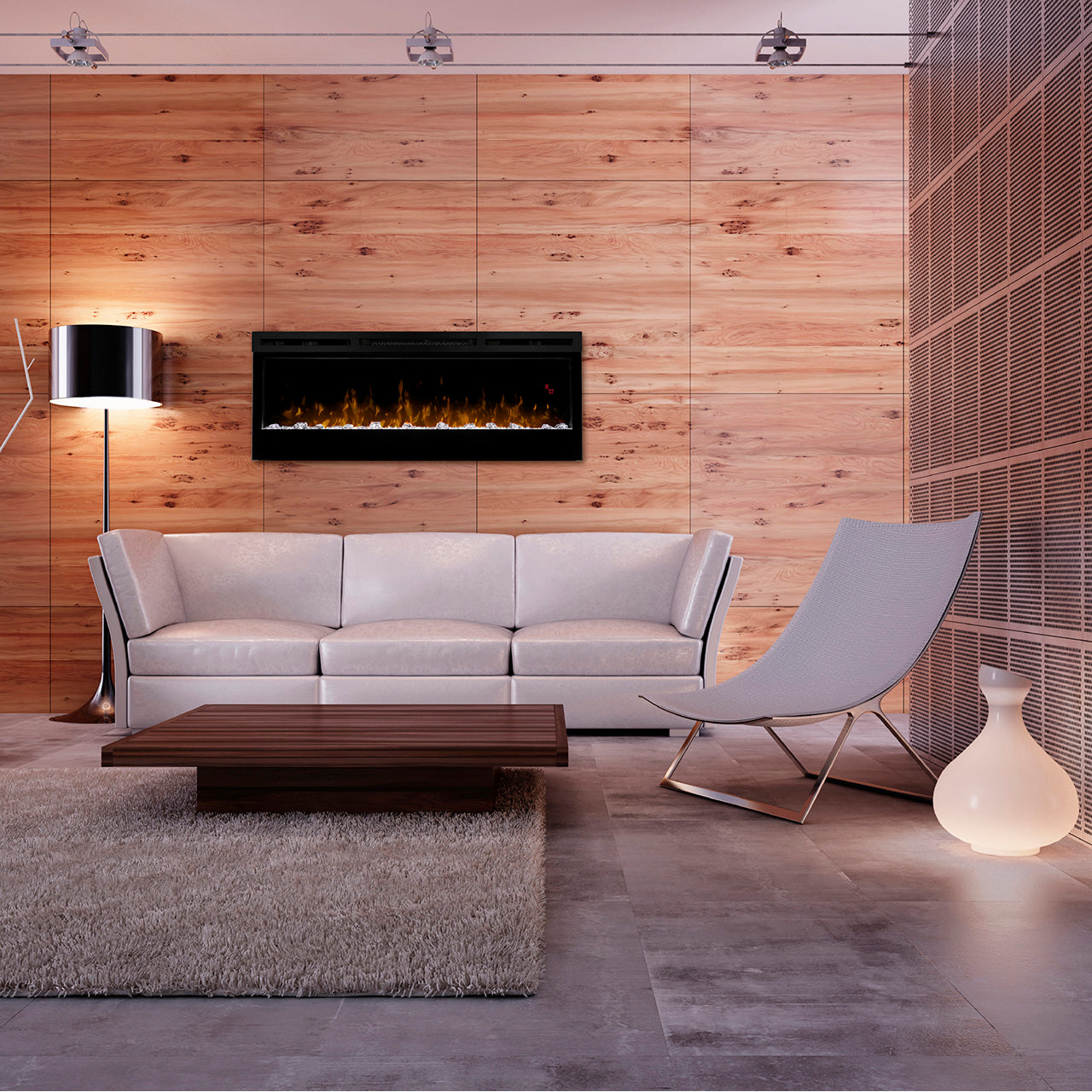 Dimplex 50" Built-in Linear Electric Fireplace - BLF5051