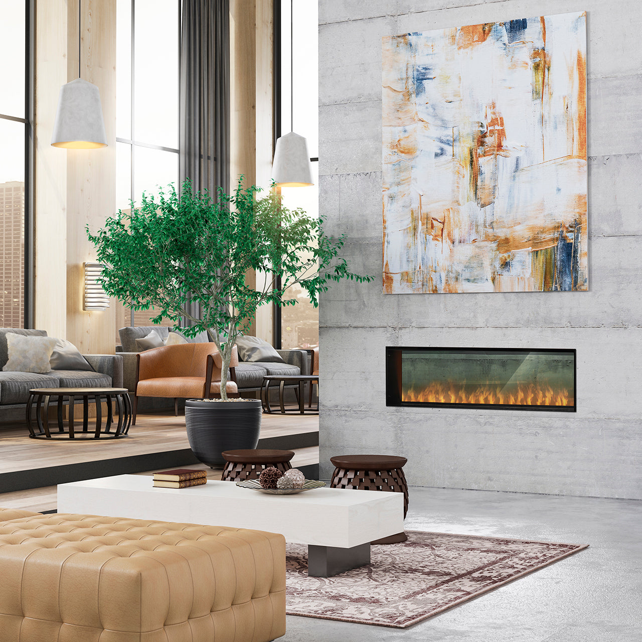 Dimplex 60" Opti-myst Pro 1500 - GBF1500-PRO