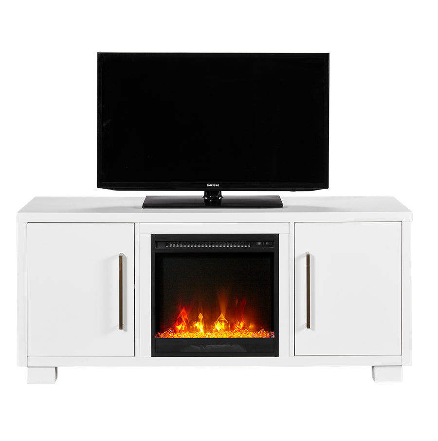 Dimplex Cassandra Media Console in White