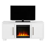 Dimplex Cassandra Media Console in White