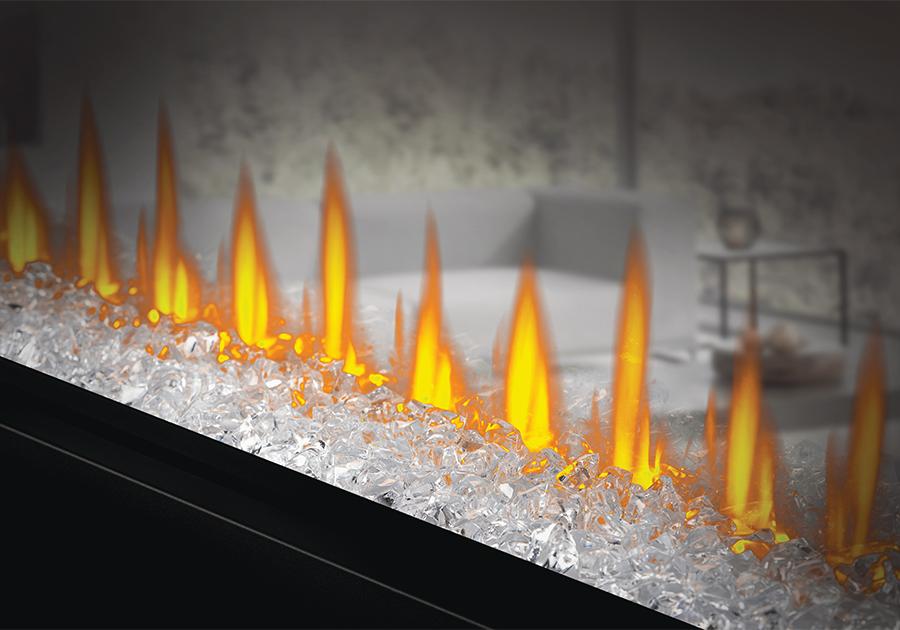 Napoleon 50" CLEARion Elite Glass Media - NEFBD50HE
