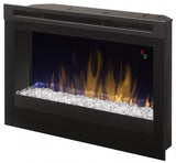 Dimplex 25" Plug-In Contemporary Electric Fireplace Insert - DFR2551G