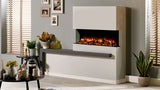 Regency Skope 43" Built-in multi-sided electric fireplace - E110
