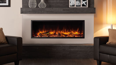 Regency Skope 53" Built-in Electric Fireplace - E135